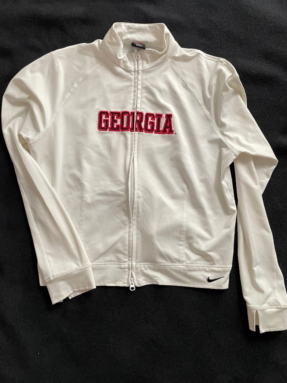 Vintage Nike UGA University of Georgia Bulldogs Track Jacket